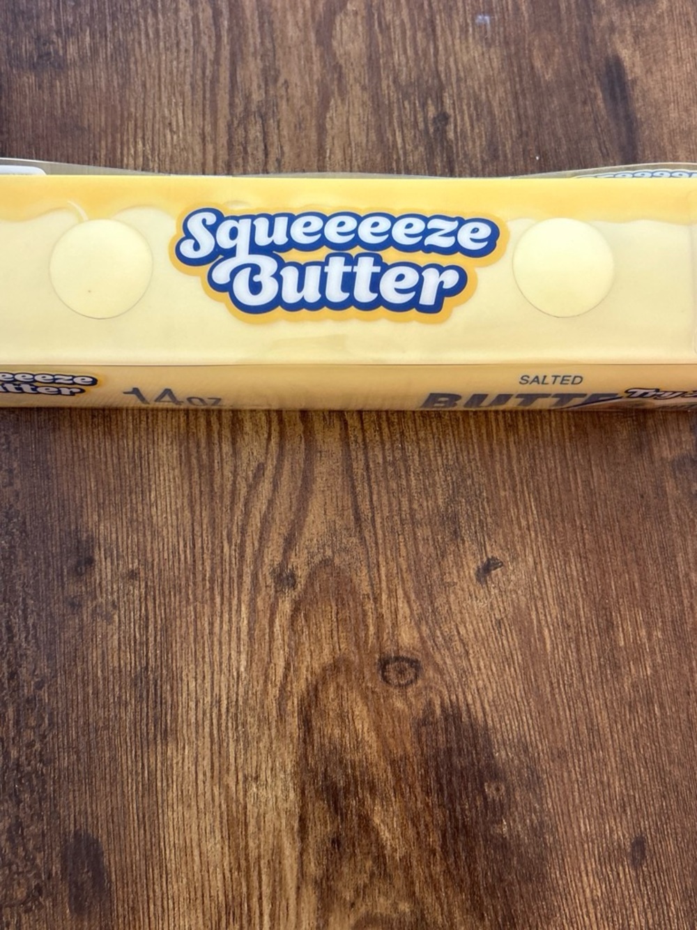 Squeeze Butter Yellow Squeeze Toy